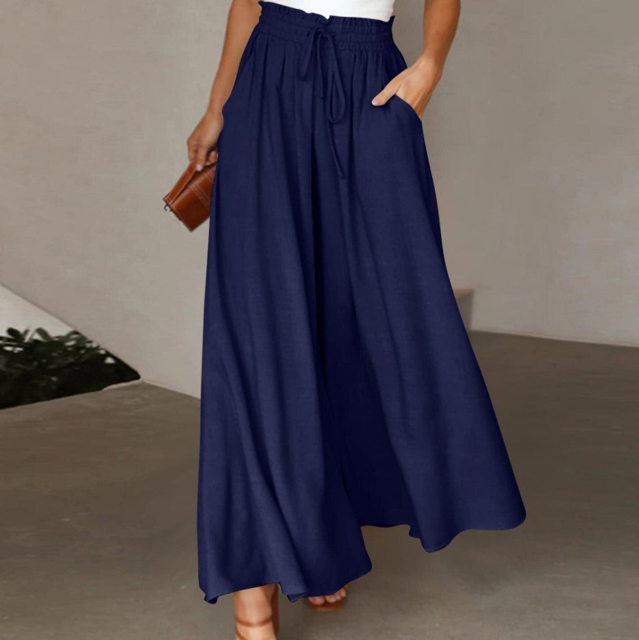 Women's Summer Wide Leg Pant