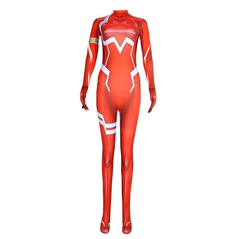D.Va Cosplay Bodysuit