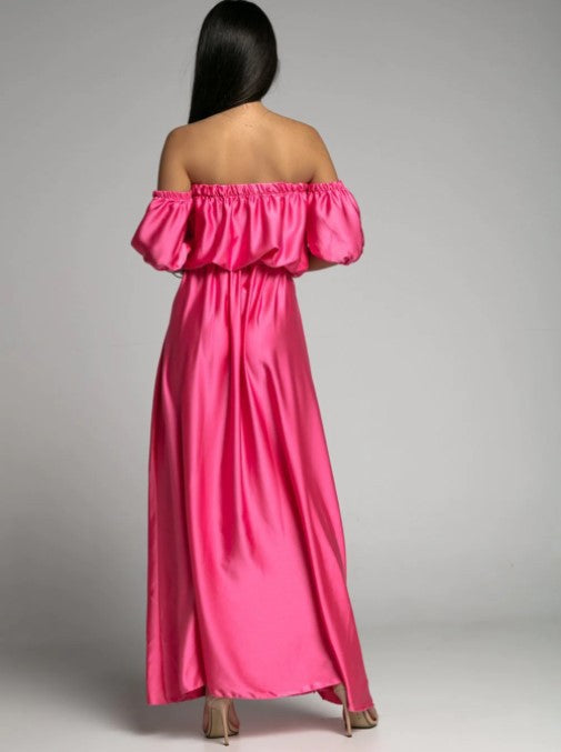 Sexy Off The Shoulder Summer Long Party Dresses-Dresses-Free Shipping at meselling99