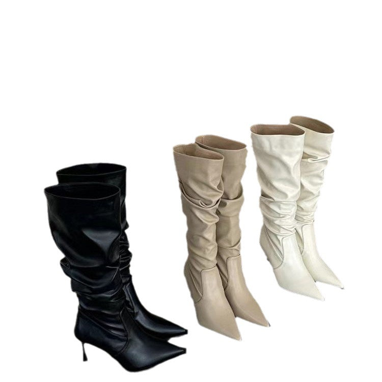 Sexy High Heels Women Fall Boots