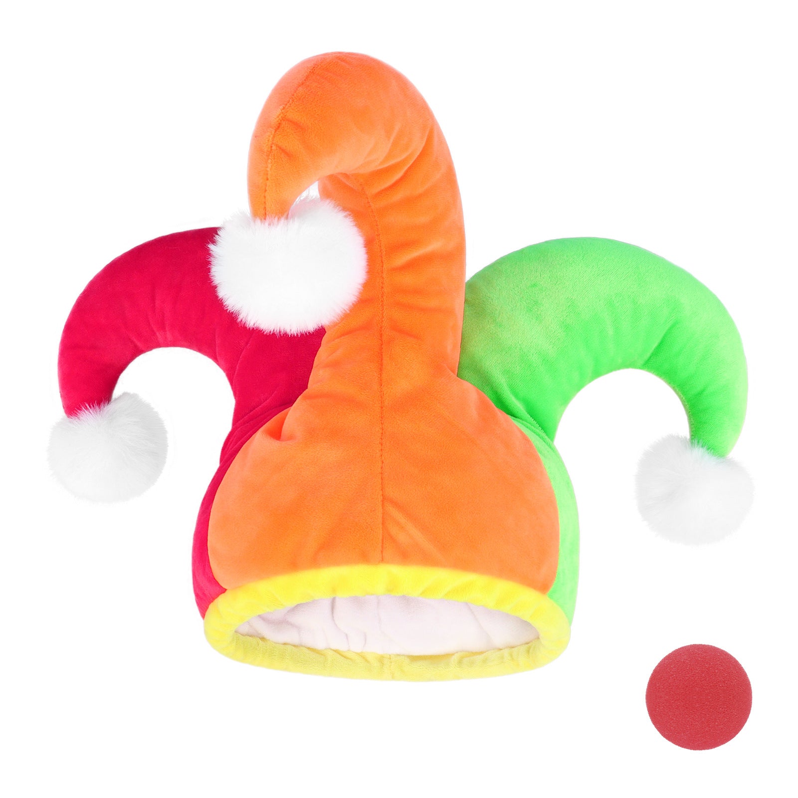 Halloween Carnival Clown Costume Set
