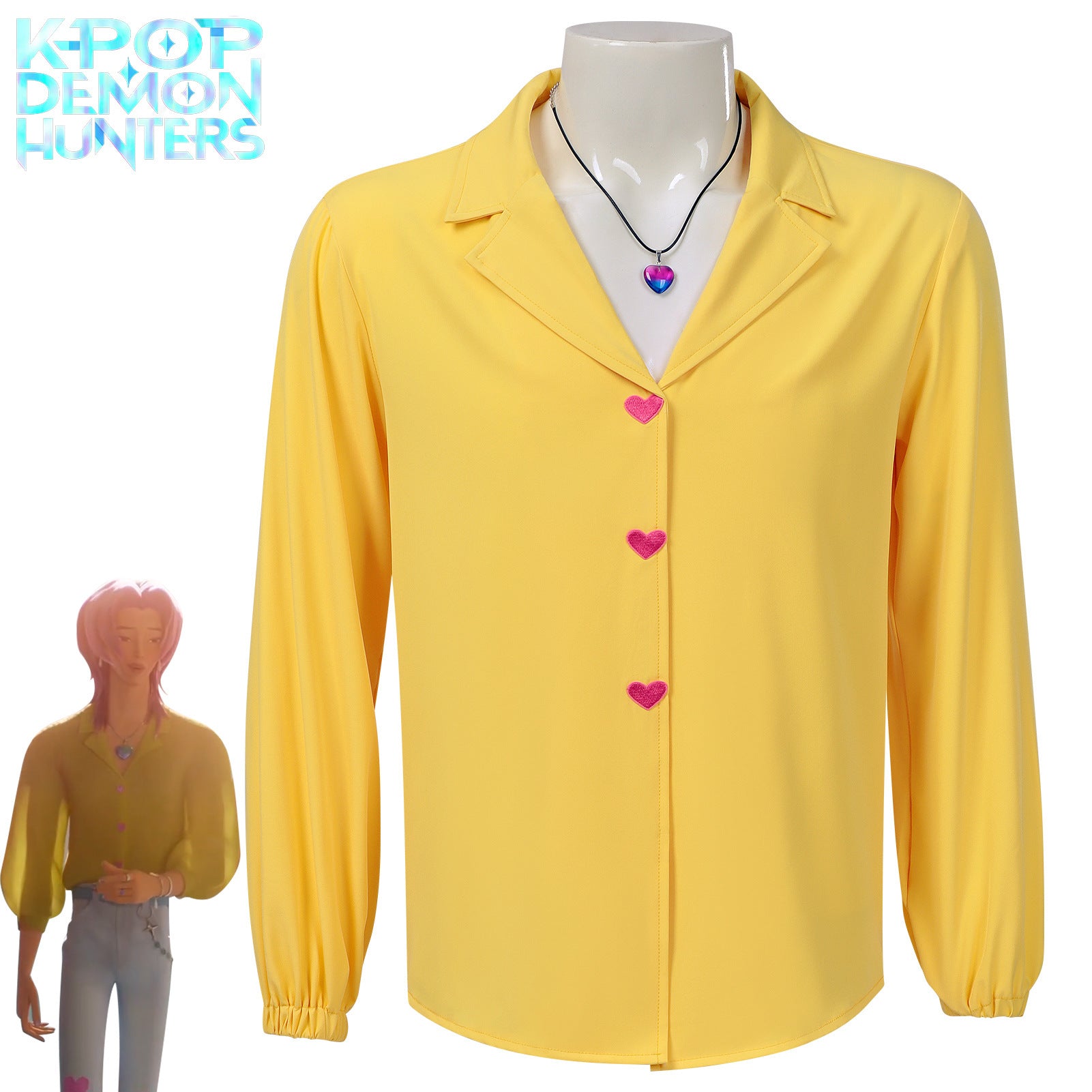 Demon Boy Band Cosplay Shirt