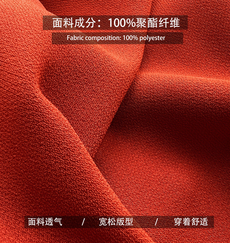 Women's V-Neck Sleeveless Twist Knot Long Dress-Pumpkin color-M-Free Shipping Leatheretro