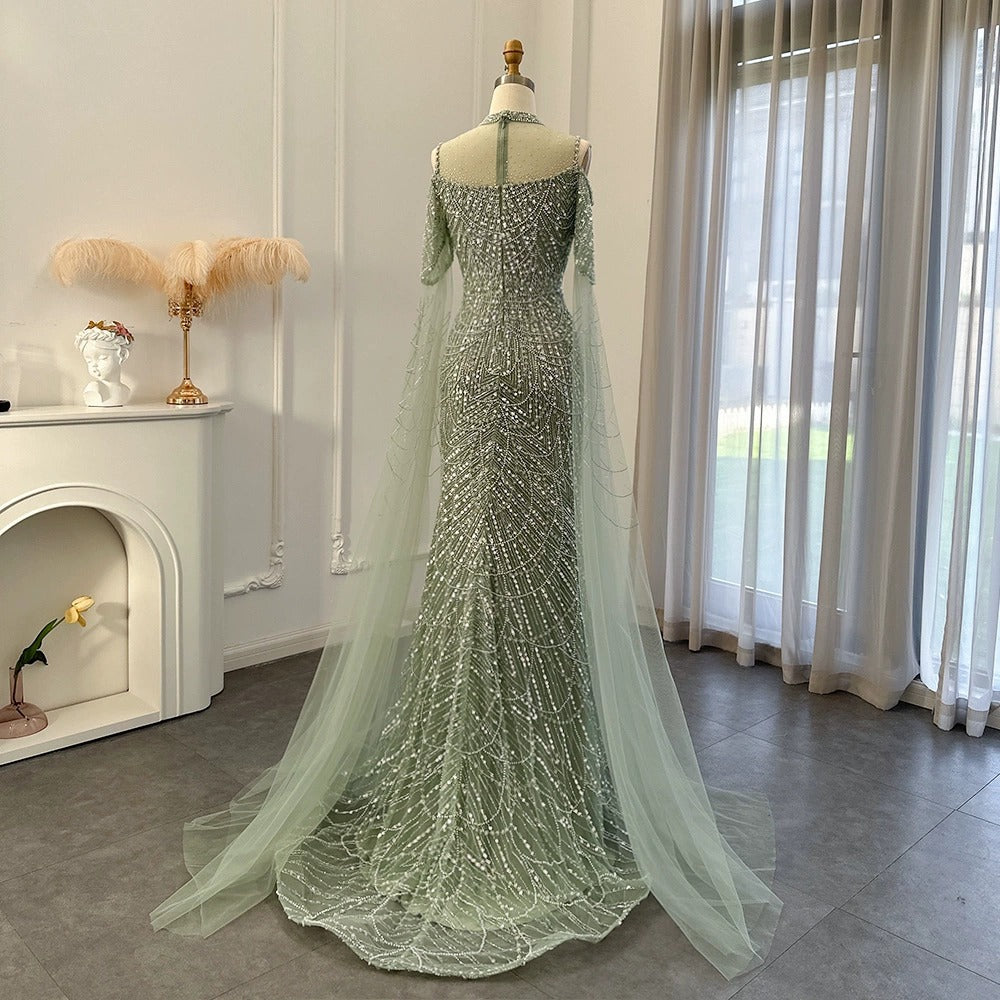 Luxury Sequin Evening Gown