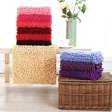 Chenille Floor Mat – Absorbent, Non-Slip Rug for Bedroom, Kitchen, Living Room, Bathroom & Entryway