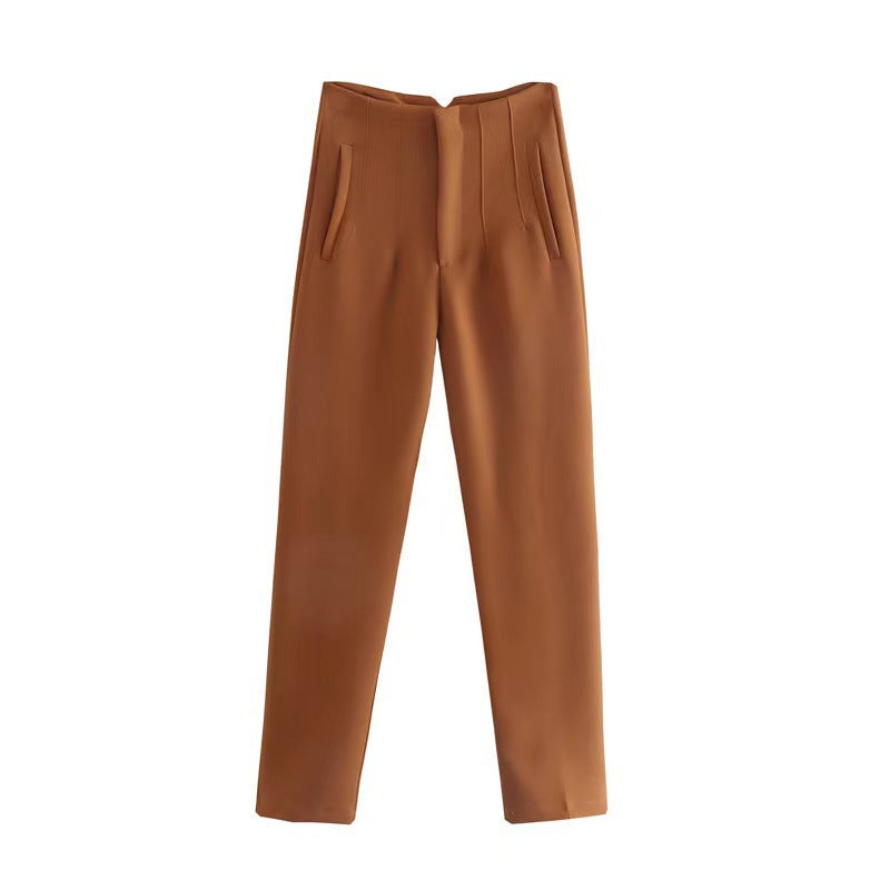 Casual Straight Women Pants