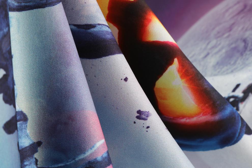 Halloween Print Fit & Flare Dress