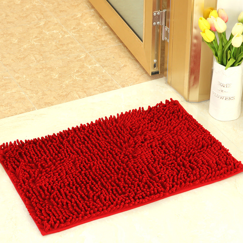 Chenille Floor Mat – Absorbent, Non-Slip Rug for Bedroom, Kitchen, Living Room, Bathroom & Entryway