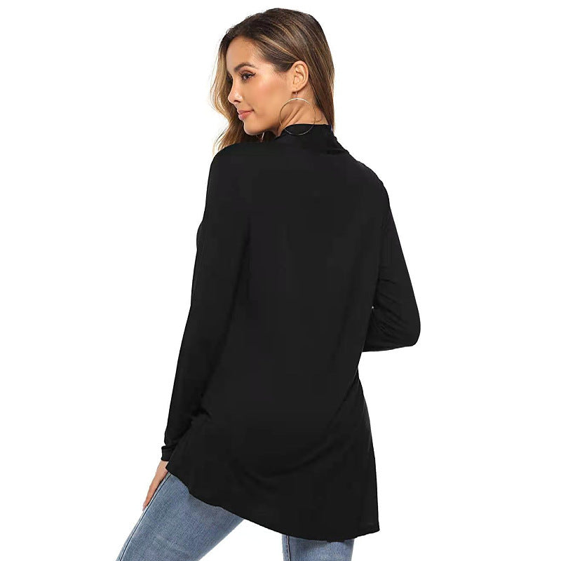 Summer Long Sleeves Women Cardigan Coats