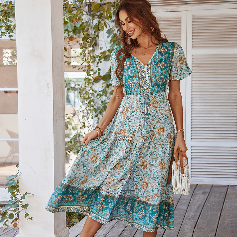 Hot Bohemian Summer Holiday Dresses