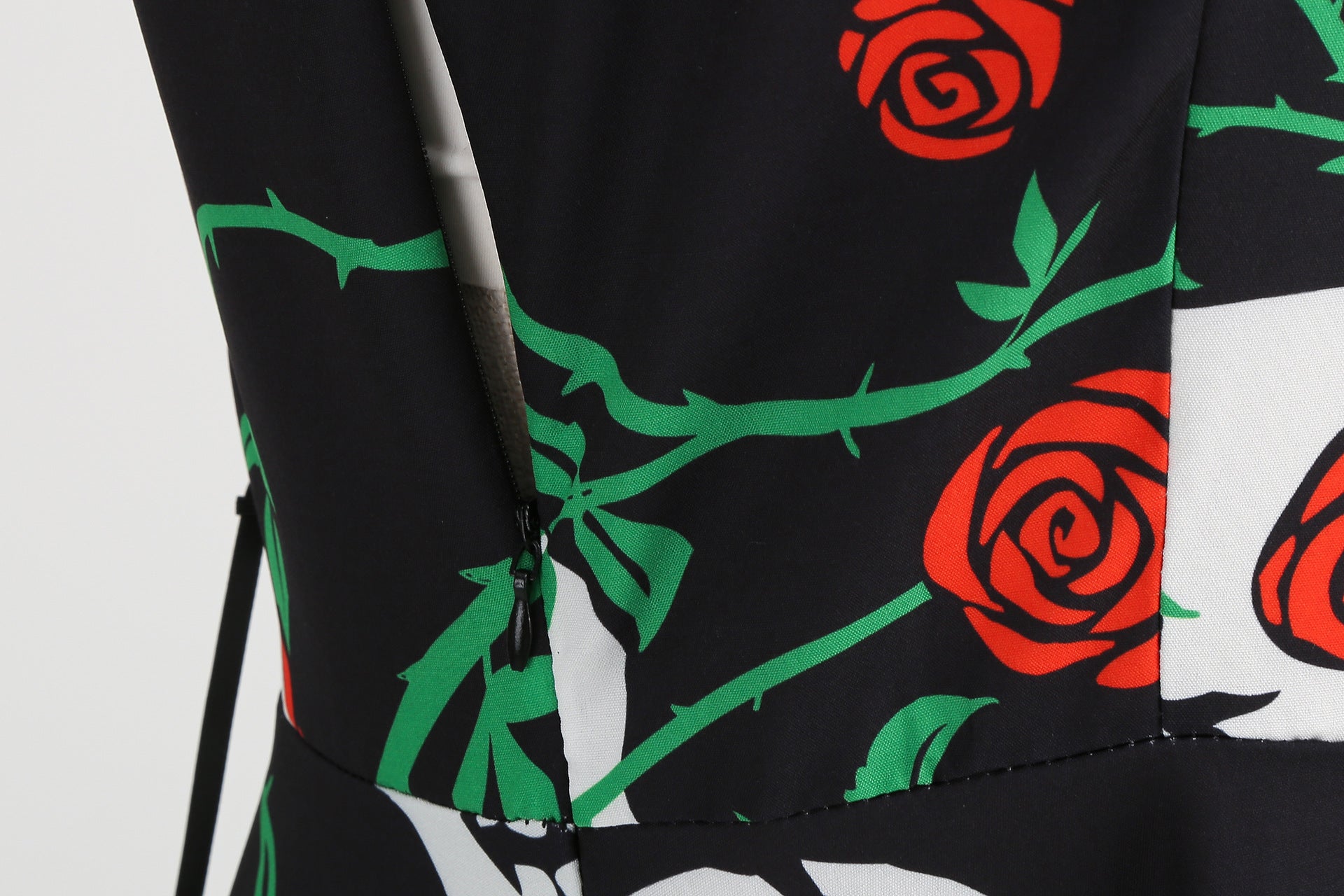 Elegant Vintage Halloween Dress