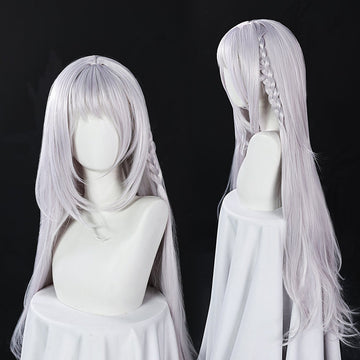 Genshin Impact Skirk Cosplay Wig