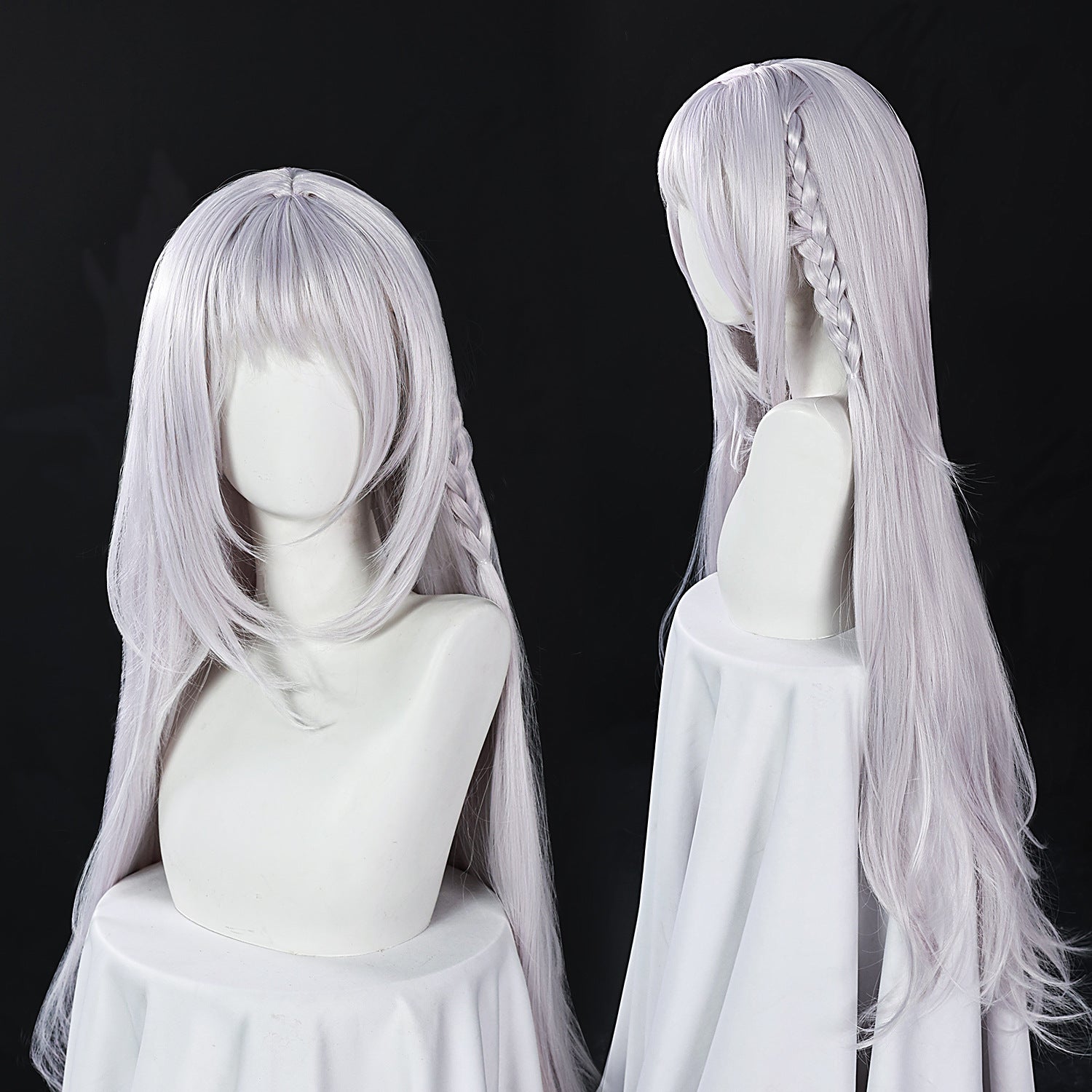 Genshin Impact Skirk Cosplay Costume-New Silk Kirk Clothing + Accessories-S-Free Shipping Leatheretro
