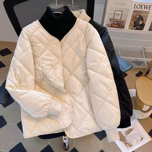 Fashion Cotton Short Baseball Women Coats