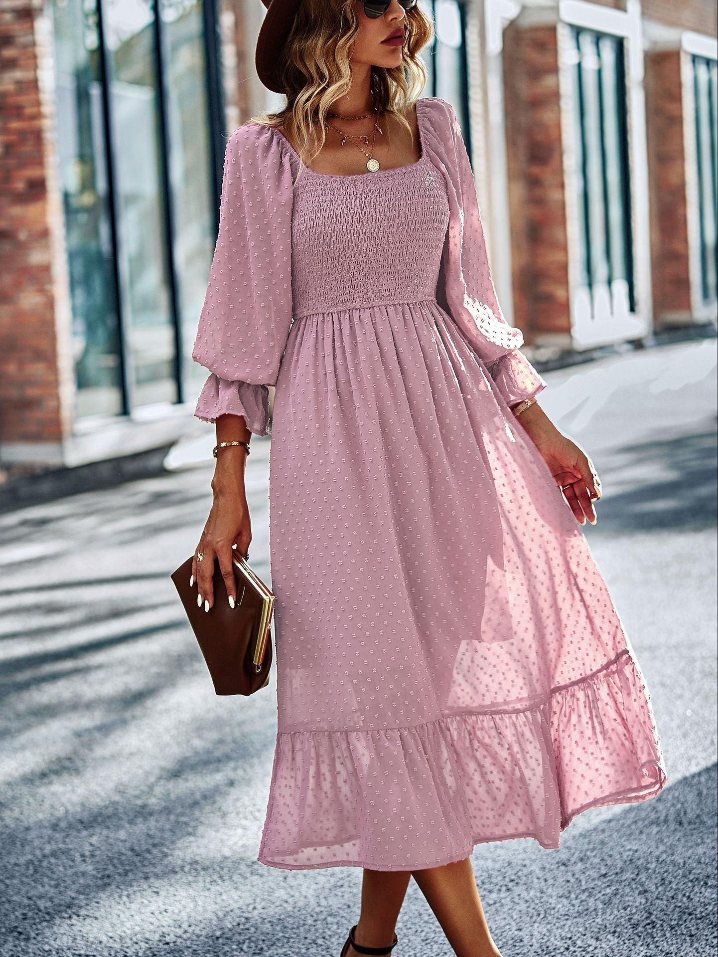 Casual Off The Shoulder Summer Daily Dresses