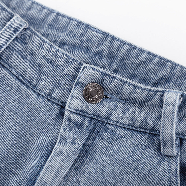 Vintage A Line Denim Long Skirts