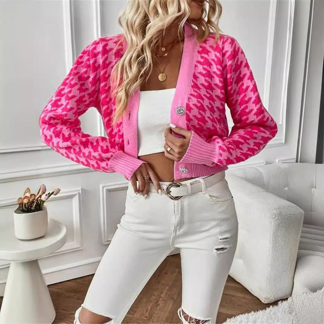 Fashion Women Knitted Cardigan Sweaters