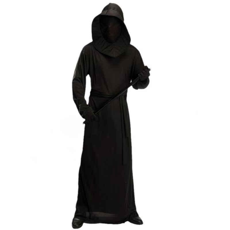 Men's Black Demon Halloween Costume