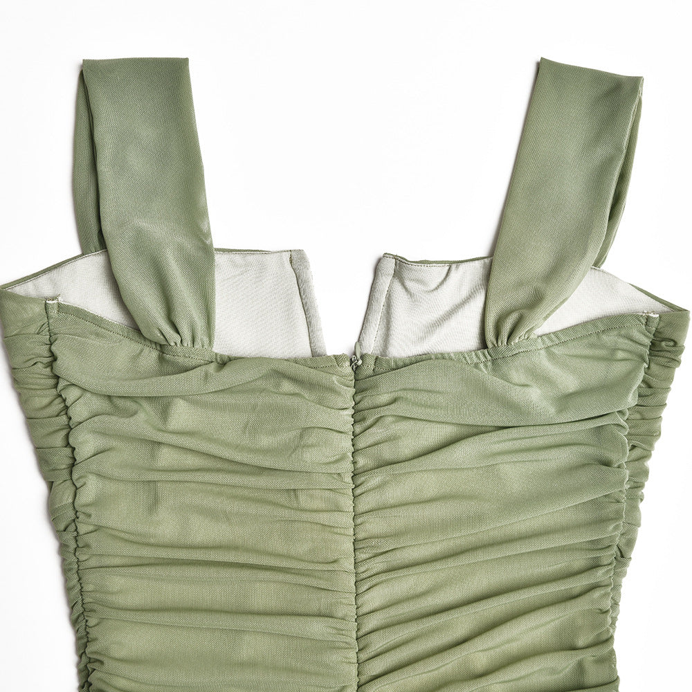 Women's Sleeveless Bodycon Mermaid Dress