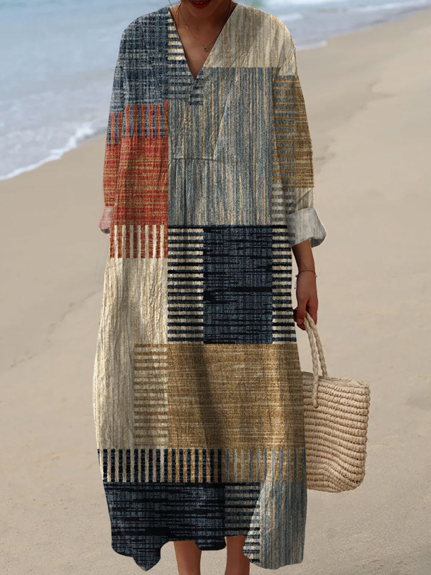 Women's Long Sleeve Shirt Dress