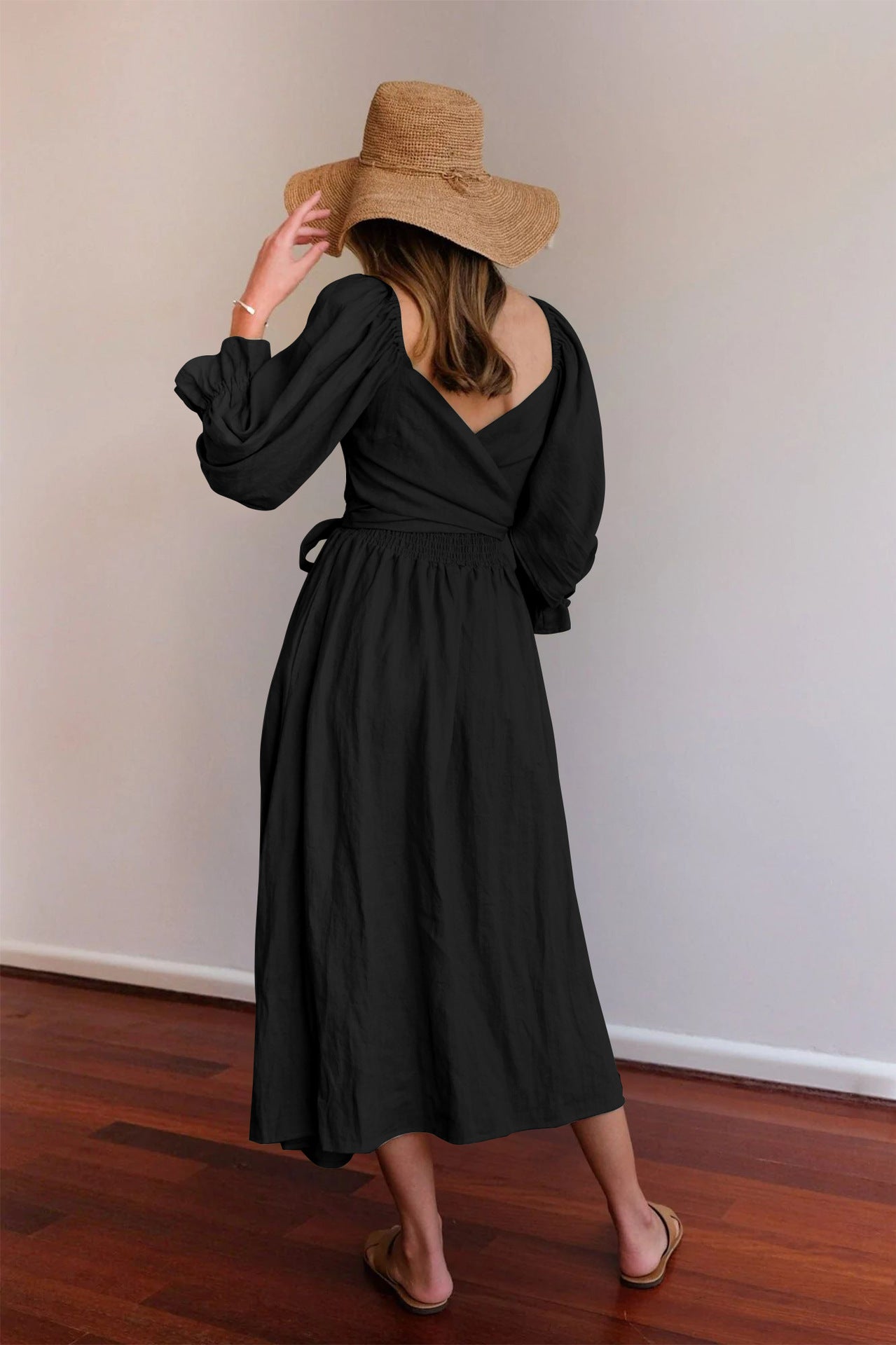 Elegant Long Sleeves Fall Dresses