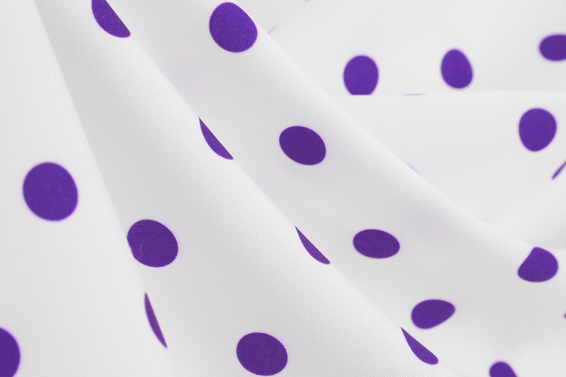 Vintage-Inspired Polka Dot Print Wrap Waist Flared Dress with Belt