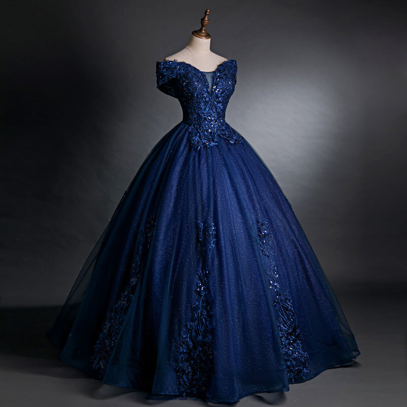 Elegant Ball Gown for Performances