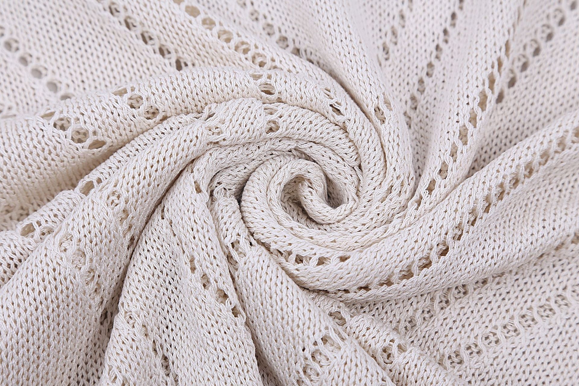 Sexy Backless Knitted Beach Bikini Cover Ups