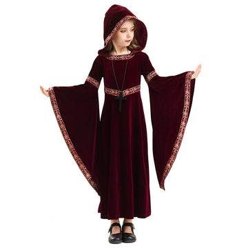 Kids' Halloween Costume - Grim Reaper Hooded Robe