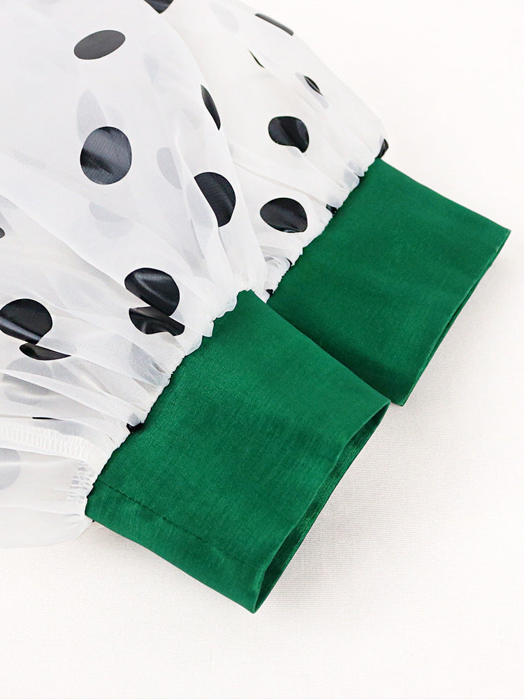 Sexy See Through Long Sleeves Party Dresses-Dresses-Free Shipping at meselling99