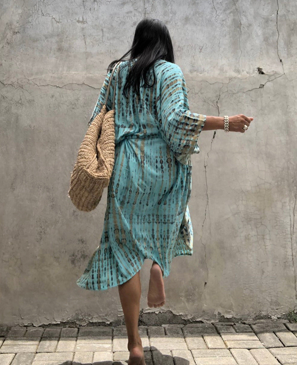 Women's Boho Beach Cover-Up Beachwear