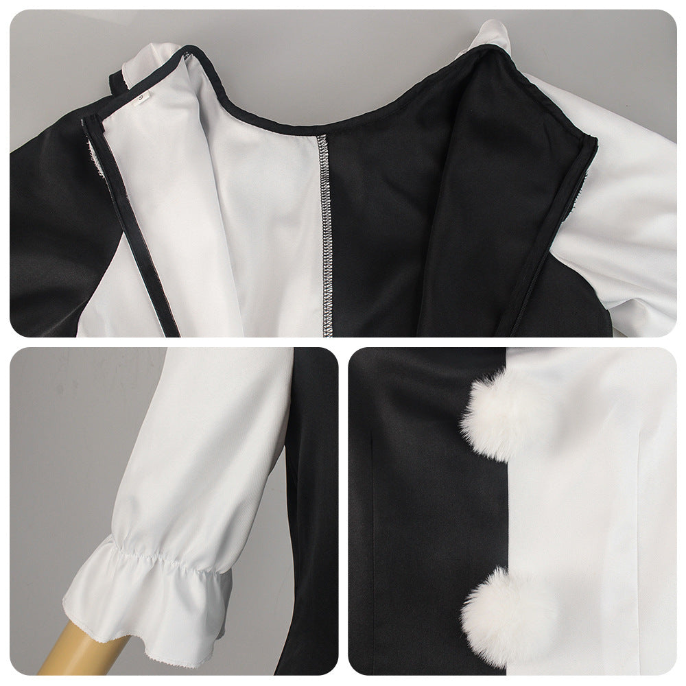 Terrifying "Terrifier" Clown Cosplay Costume – Halloween Horror Movie Character Outfit