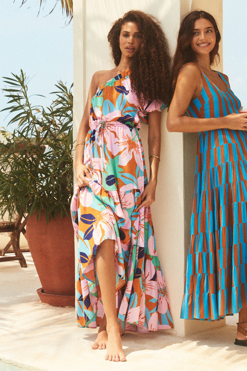 Women's Floral Print Summer Dress