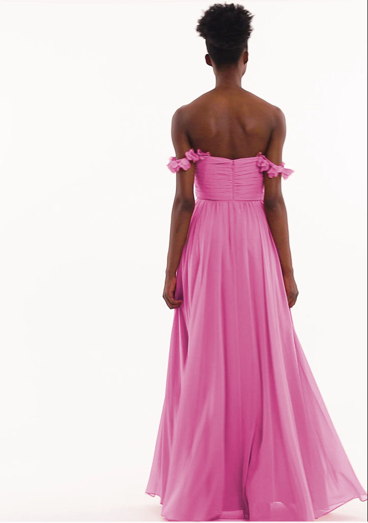 Pink Party Dresses-Dresses-Free Shipping at meselling99