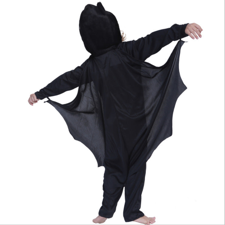 Halloween Bat Animal Jumpsuit Costume
