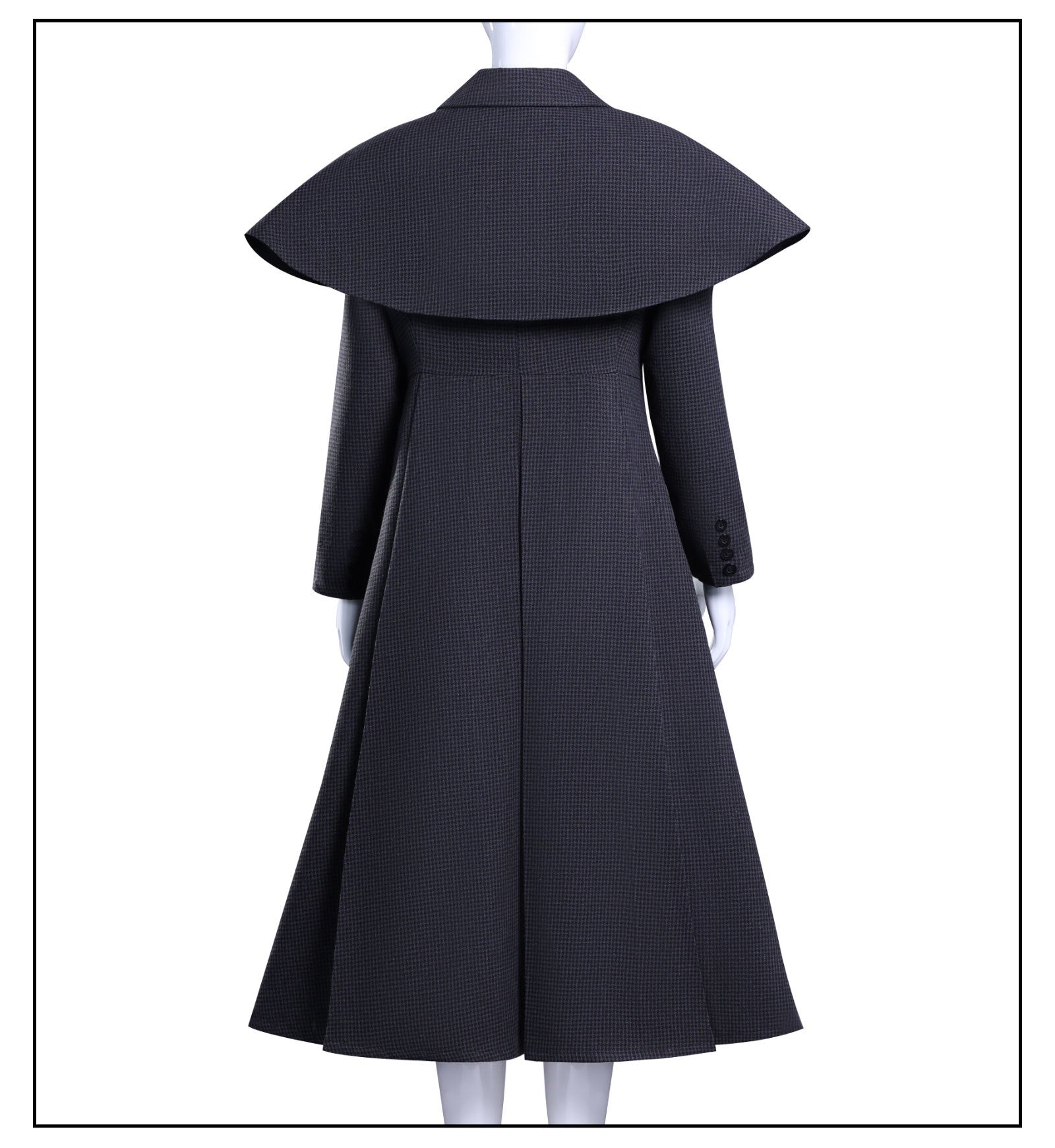 Wednesday Addams Cosplay Coat
