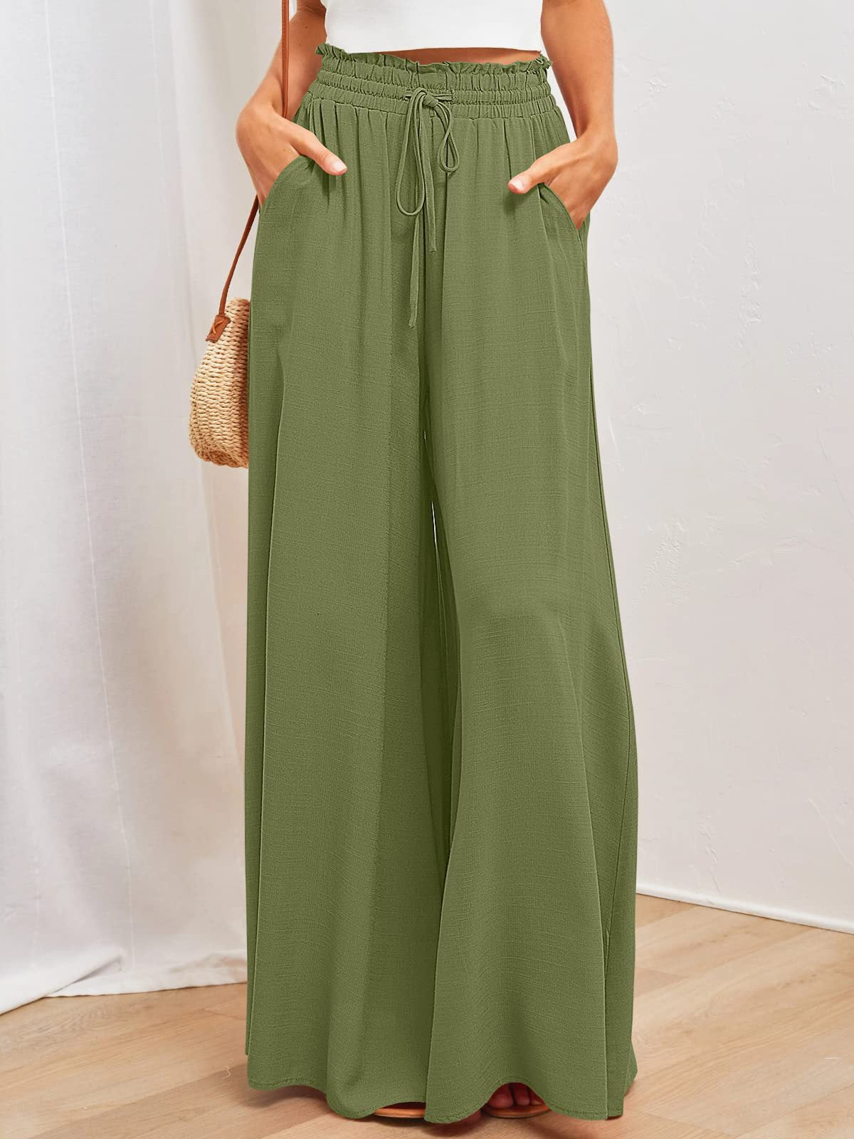 Women's Wide Leg Pants