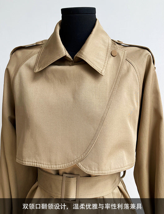 Luxury Designed Fall Long Trench Coats