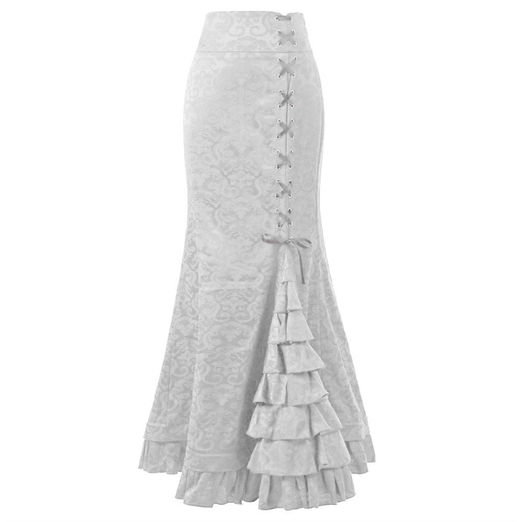 Designed Gothic Style Mermaid Skirts