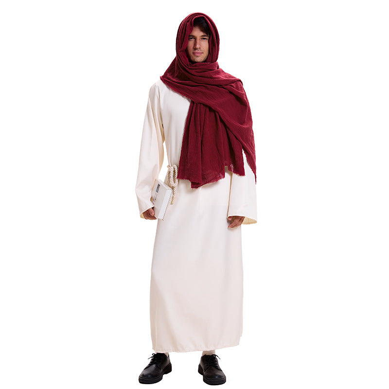 Halloween Retro Arabian Dubai Robe