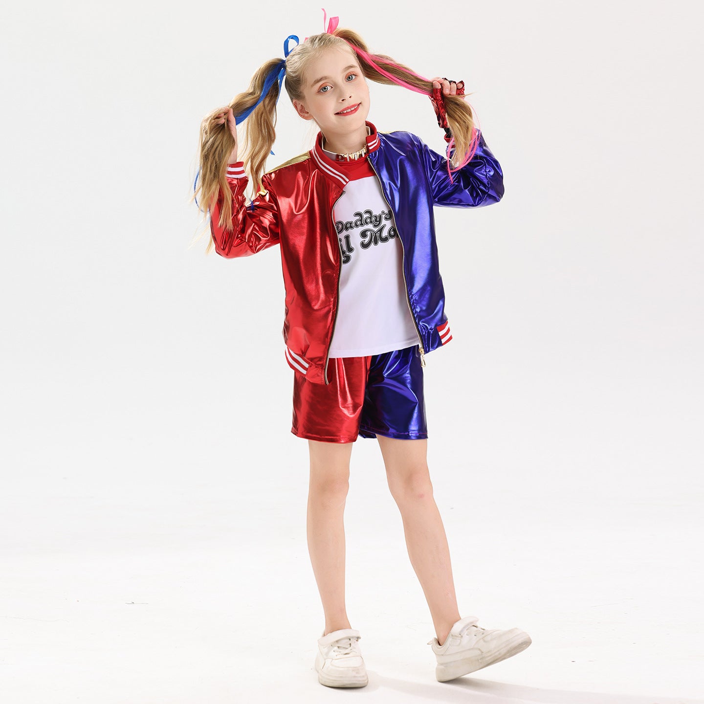 Suicide Squad Joker & Harley Quinn Kids Costume For Halloween