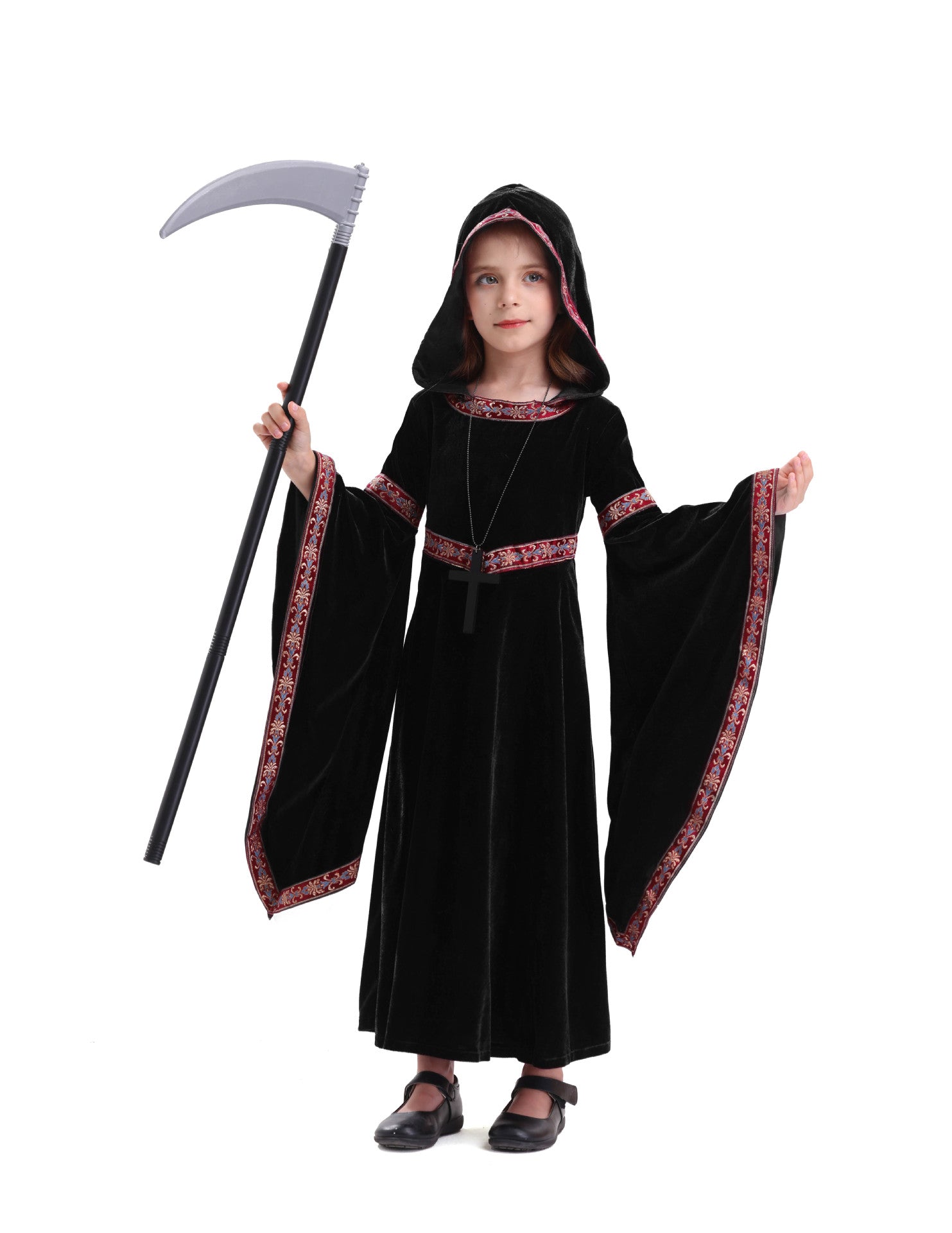 Halloween Medieval Vampire Costume