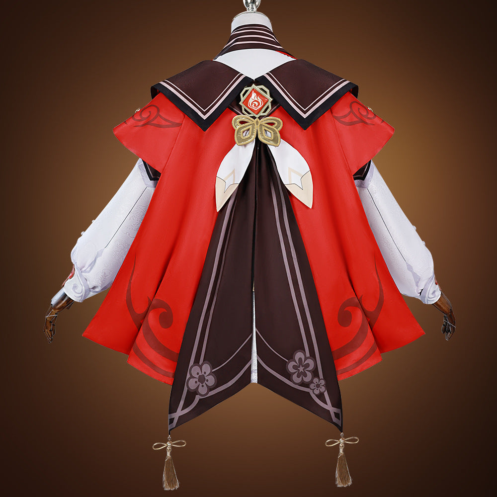 Genshin Impact Lantern Rite Cosplay Costume