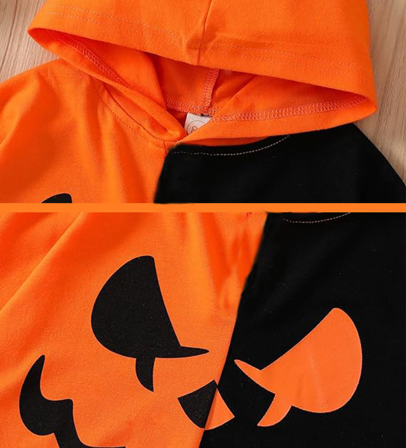 Halloween Cape Carnival Costume for Kids