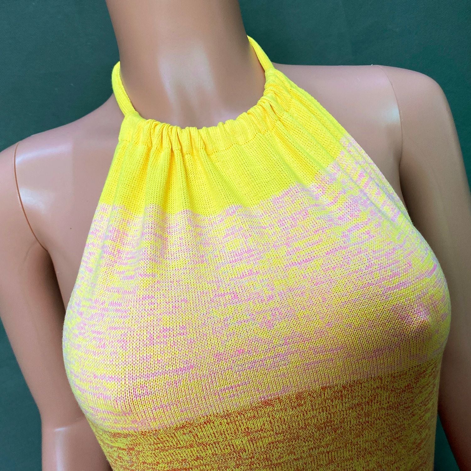 New Fashion Holiday Sheath Halter Backless Knitting Dresses-Sexy Dresses-Free Shipping at meselling99