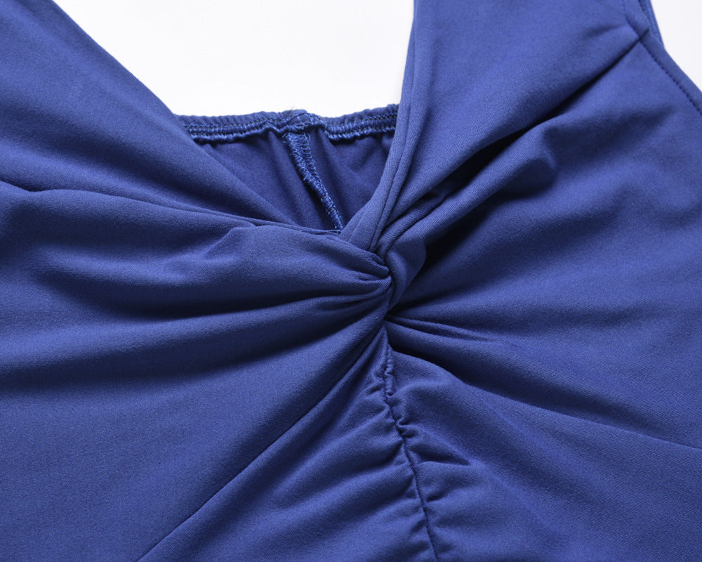 Sexy Backless Slim Women Evening Party Dresses-Dresses-Free Shipping at meselling99