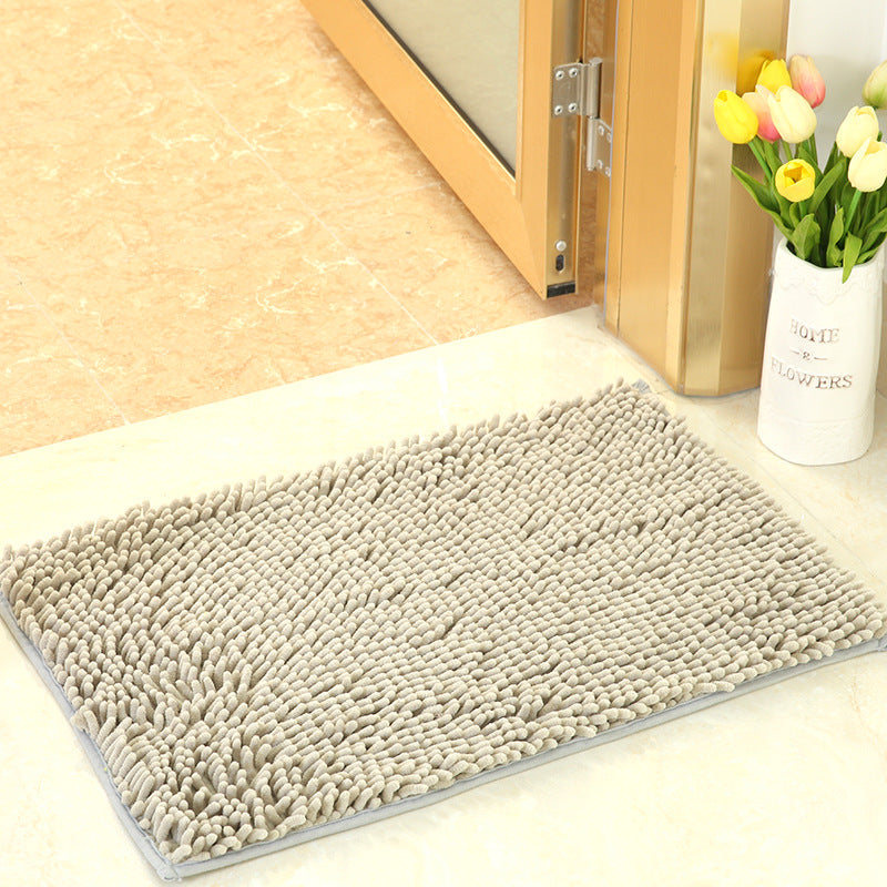 Chenille Floor Mat – Absorbent, Non-Slip Rug for Bedroom, Kitchen, Living Room, Bathroom & Entryway