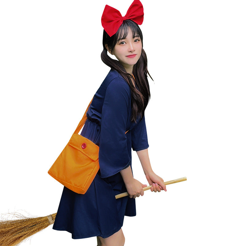 Halloween Kiki's Delivery Service Witch Costume