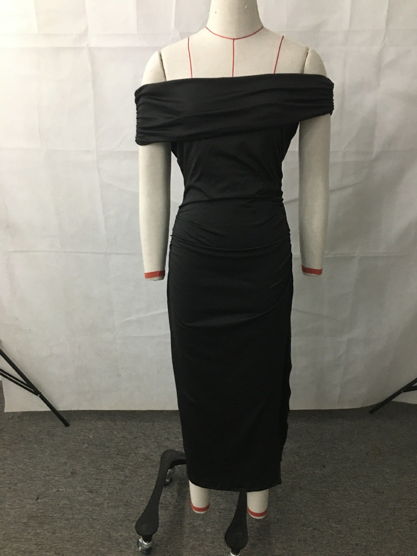 Sexy Off The Shoulder Evening Party Dresses-Dresses-Free Shipping at meselling99