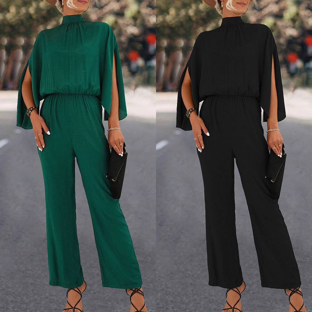 Sexy High Neck Women Jumpsuits